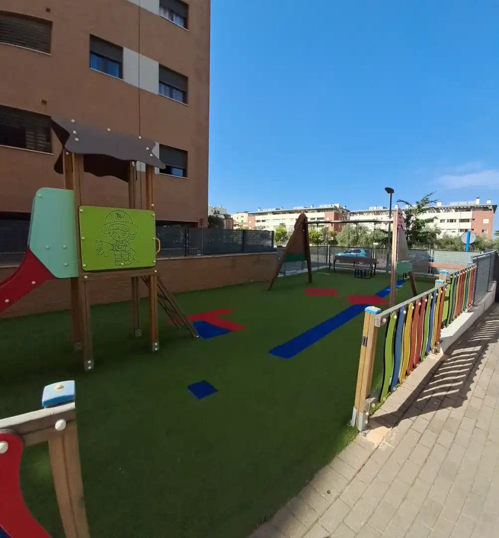 Terrace of Flat for rent in Mairena del Aljarafe  with Air Conditioner and Community pool