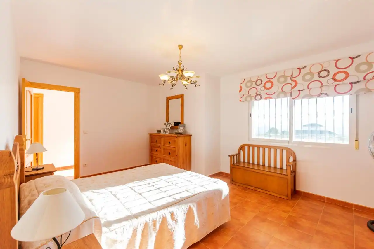 Bedroom of Houses for sale in Lorca  with Private garden, Storage room and Furnished