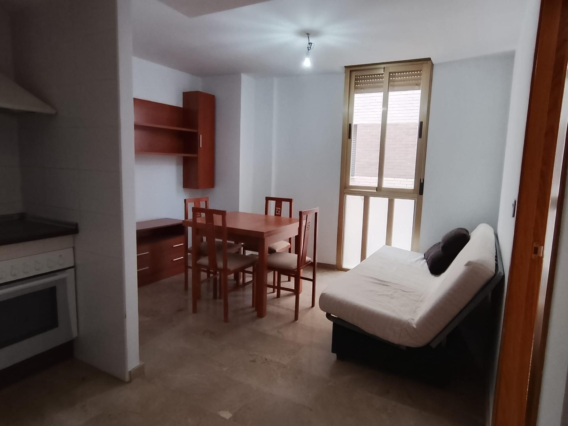 Dormitori de Apartament de lloguer en  Murcia Capital amb Moblat