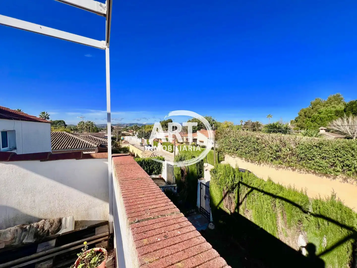 Exterior view of Houses for sale in L'Eliana  with Air Conditioner, Heating and Private garden