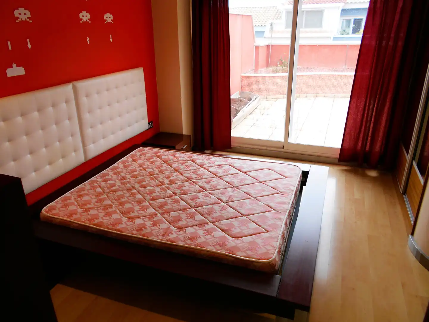 Habitación de Ático en venta en Totana con Aire acondicionado, Parquet y Terraza