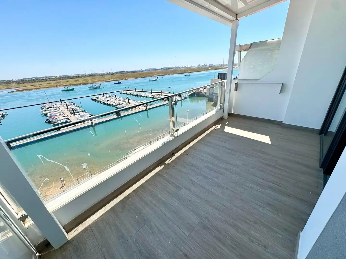 Terraza de Ático de alquiler en Punta Umbría