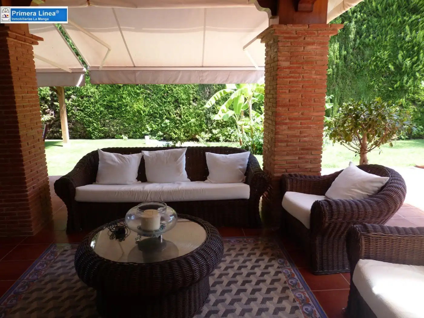 Terraza de Casa o chalet en venta en La Manga del Mar Menor con Jardín privado, Terraza y Trastero