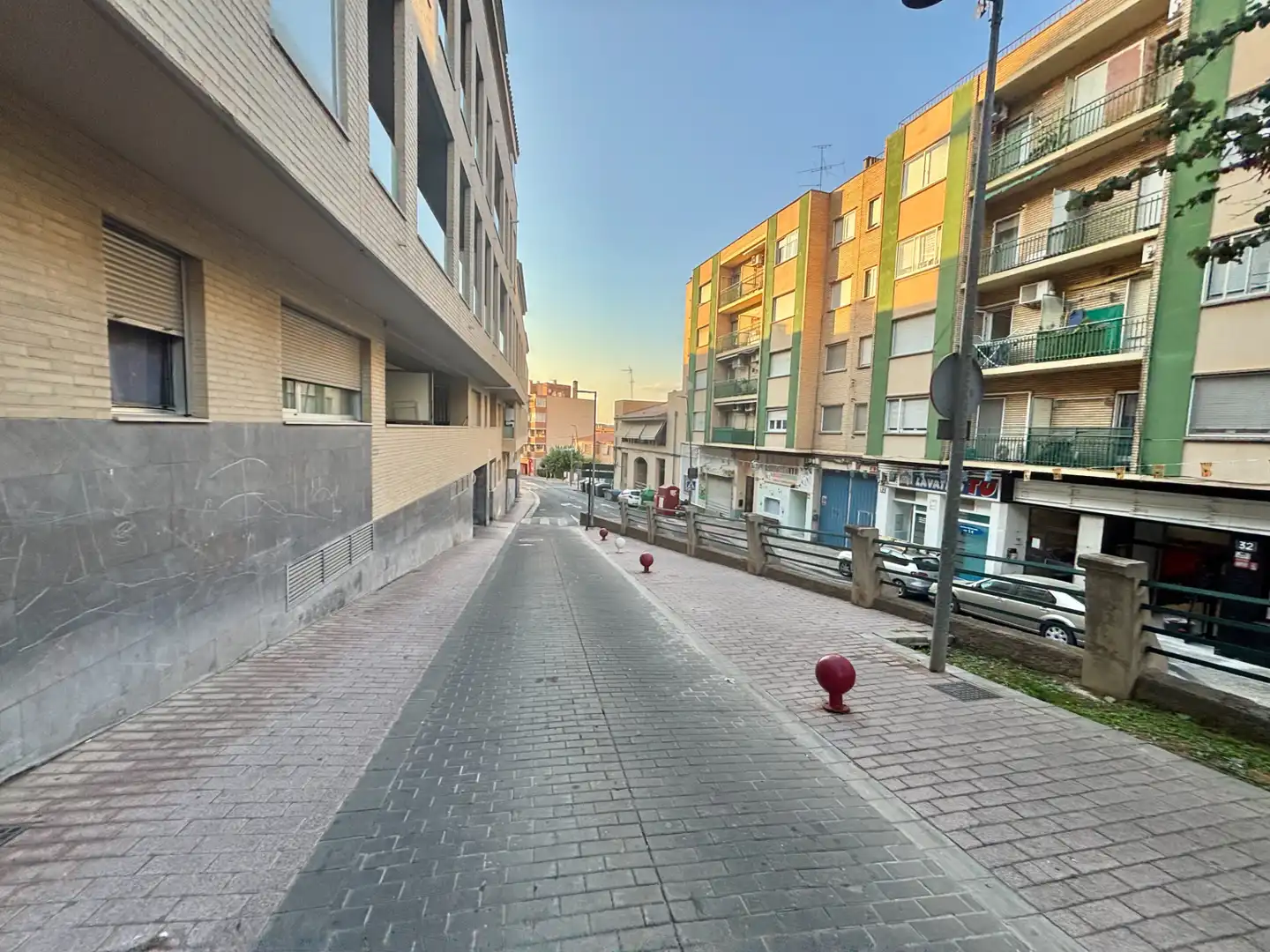 Vista exterior de Ático en venta en Cuarte de Huerva, Zaragoza