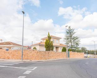 Vista exterior de Casa o xalet en venda en  Murcia Capital amb Aire condicionat, Calefacció i Jardí privat