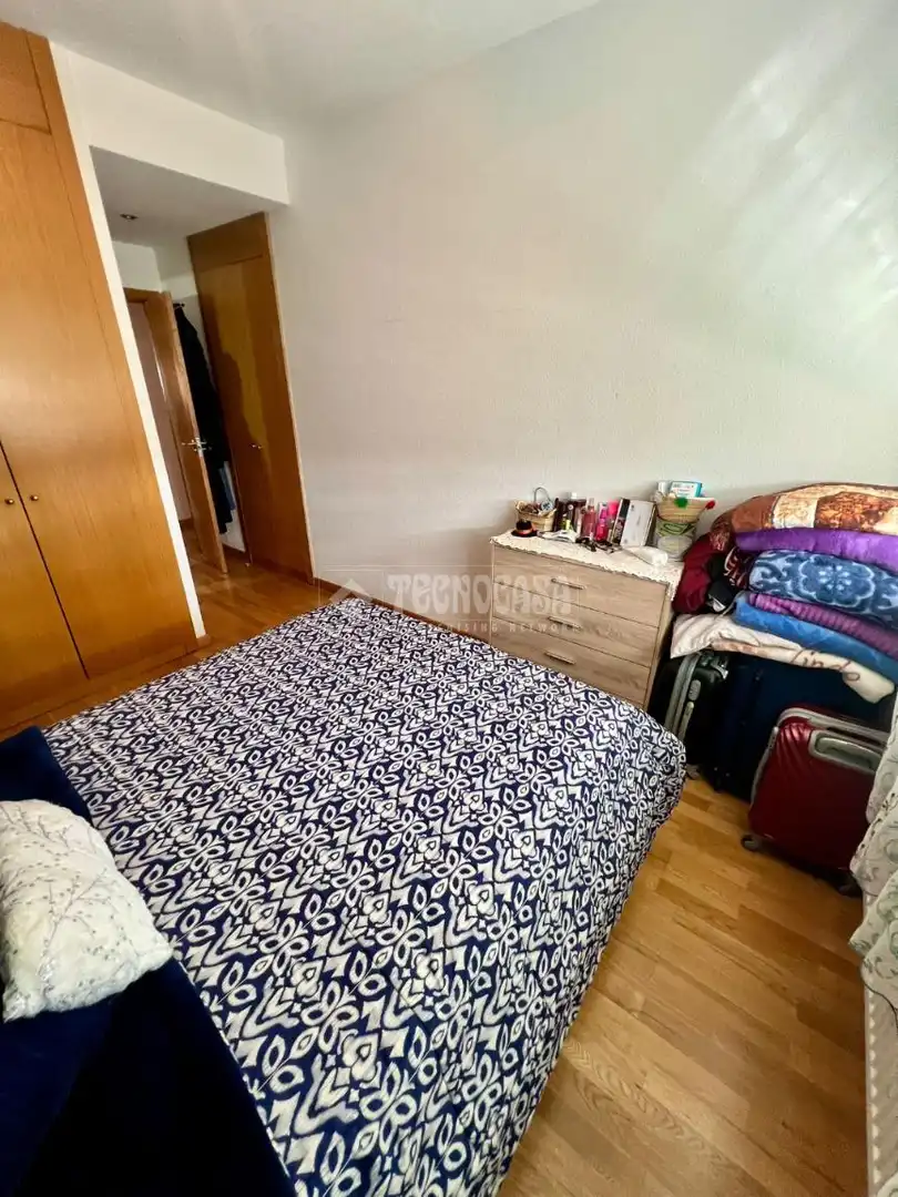 Bedroom of Flat for sale in Parla  with Heating, Terrace and Storage room
