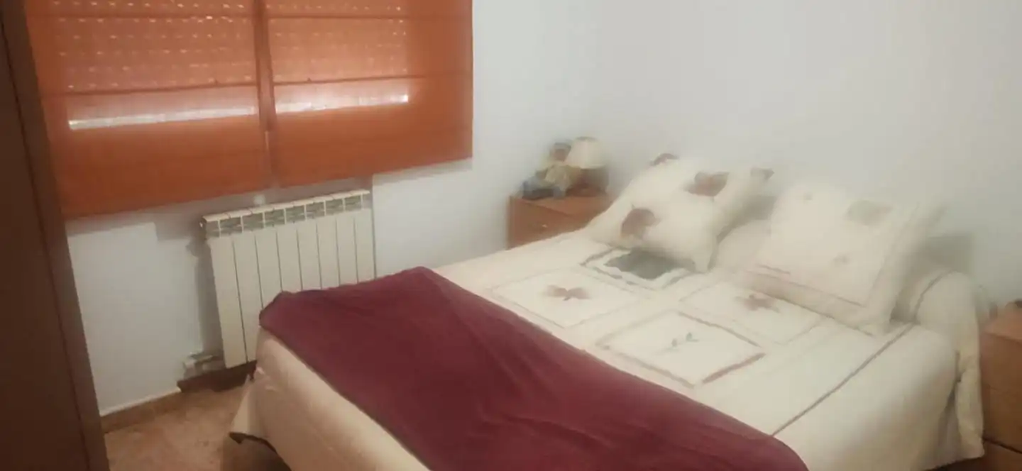 Bedroom of Houses for sale in Caspe  with Air Conditioner, Heating and Private garden