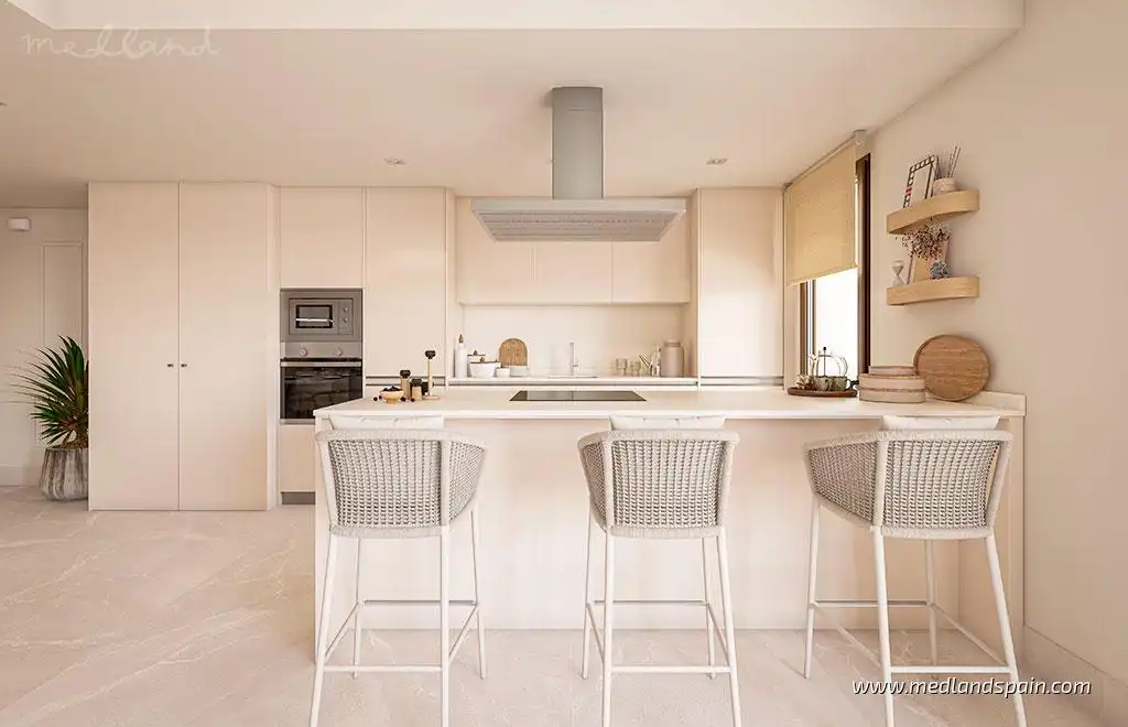Apartamento con piscina en venta en Istán, imagen 11