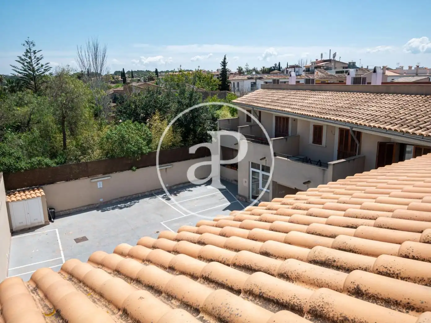 Exterior view of Flat for rent in Marratxí  with Heating, Terrace and Storage room