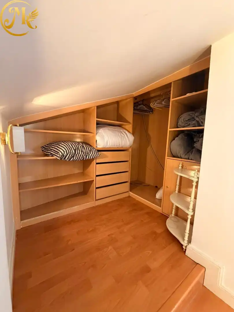 Schlafzimmer von Wohnung zum Verkauf in Santander mit Heizung und Möbliert