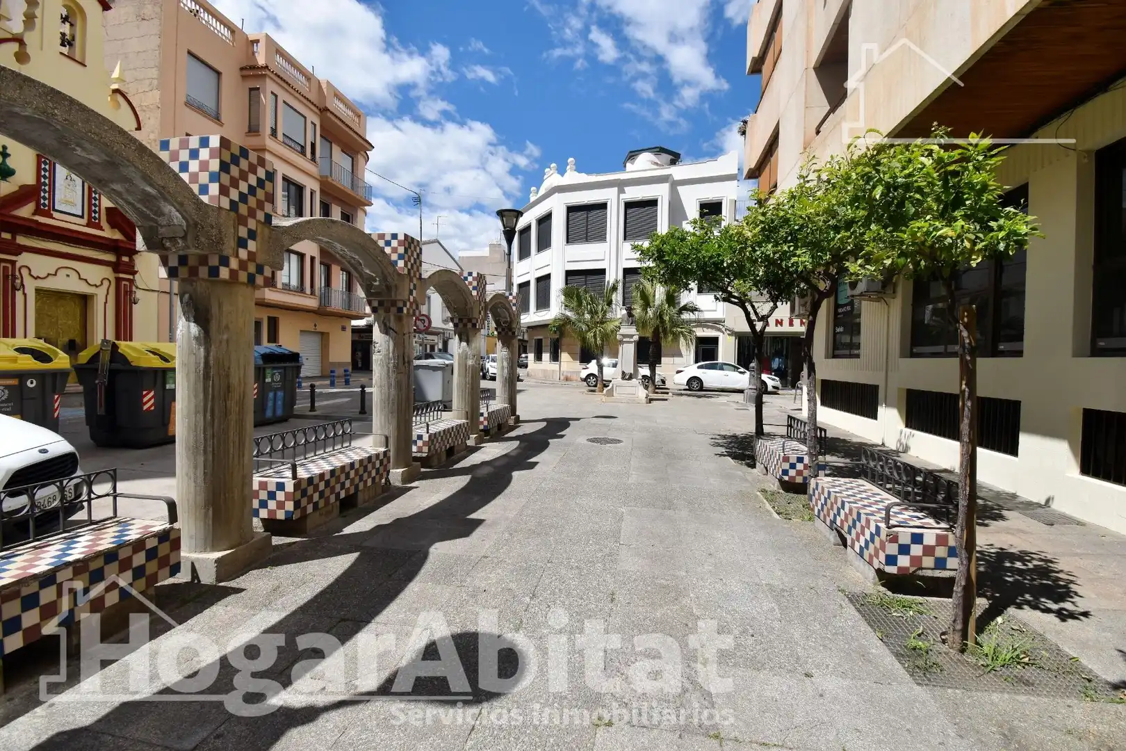 Exterior view of Flat for sale in Vila-real  with Air Conditioner, Heating and Furnished