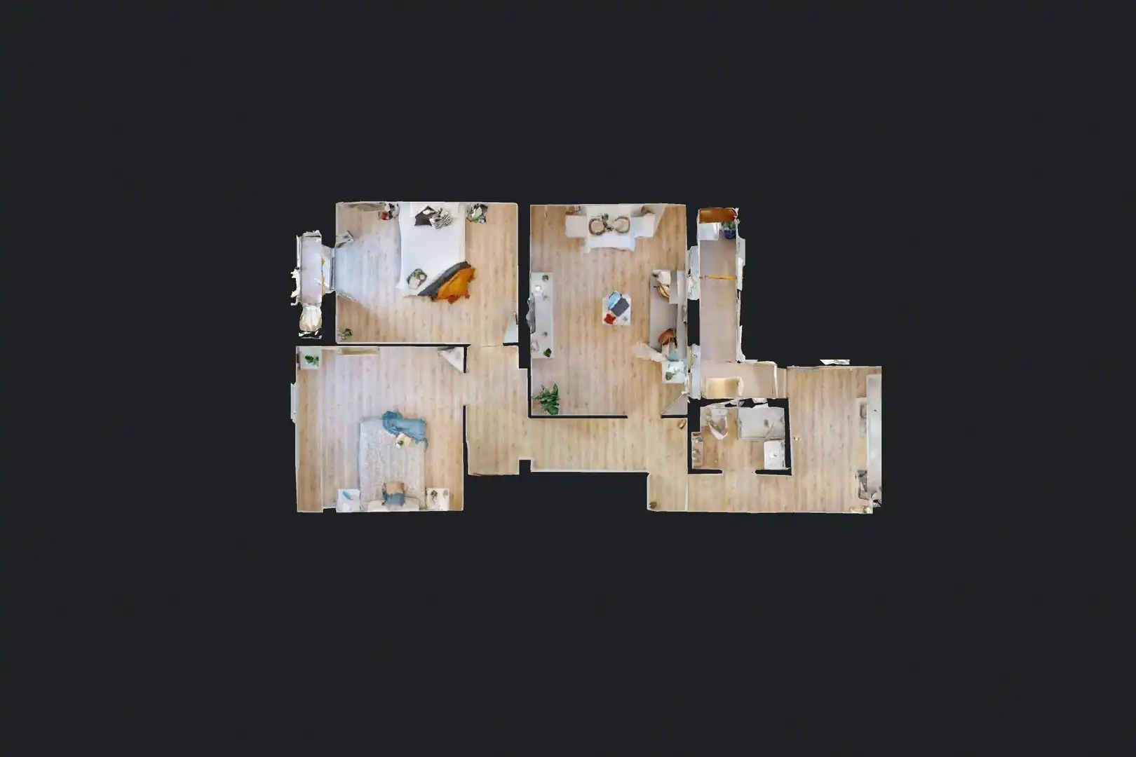 Wohnung zum Verkauf in Cartagena mit Klimaanlage, Heizung und Balkon