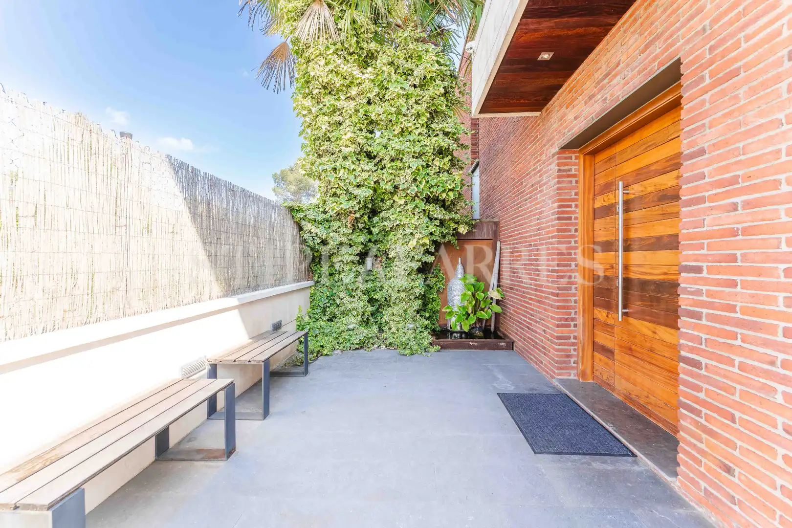 Terraza de Casa o chalet de alquiler en El Papiol con Aire acondicionado, Calefacción y Jardín privado