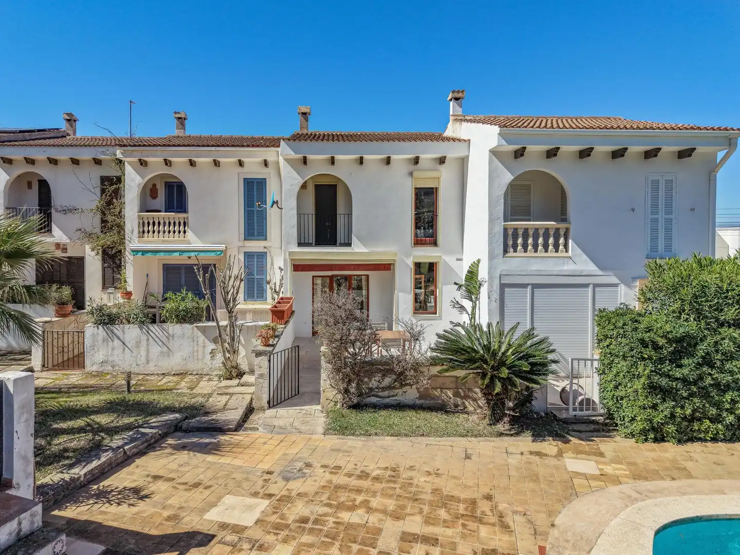 Exterior view of Detached homes for sale in Artà  with Air Conditioner, Heating and Private garden