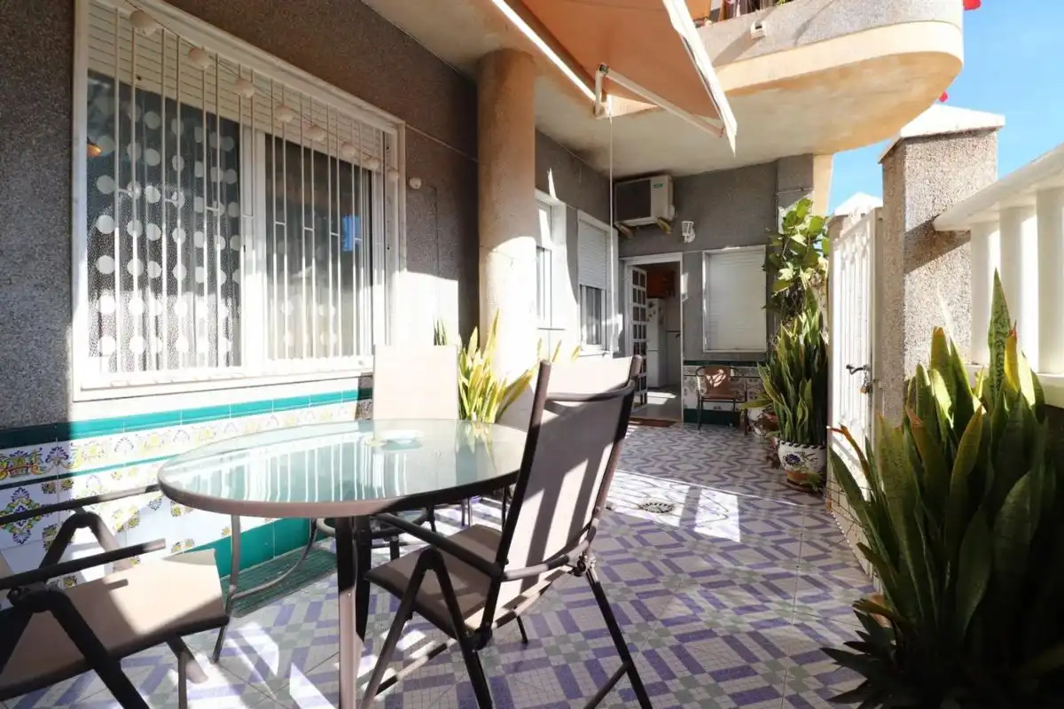 Terraza de Apartamento en venta en Rojales con Jardín privado