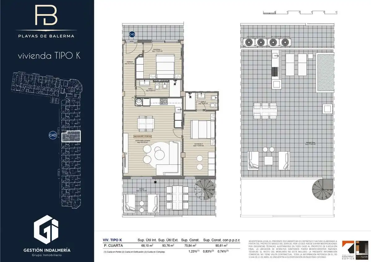 Pis en venda en El Ejido amb Terrassa i Piscina comunitària