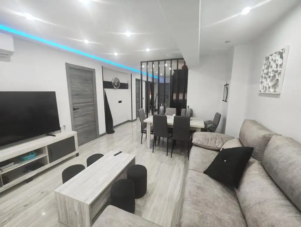 Living room of Apartments for sale in Benidorm  with Air Conditioner, Heating and Terrace