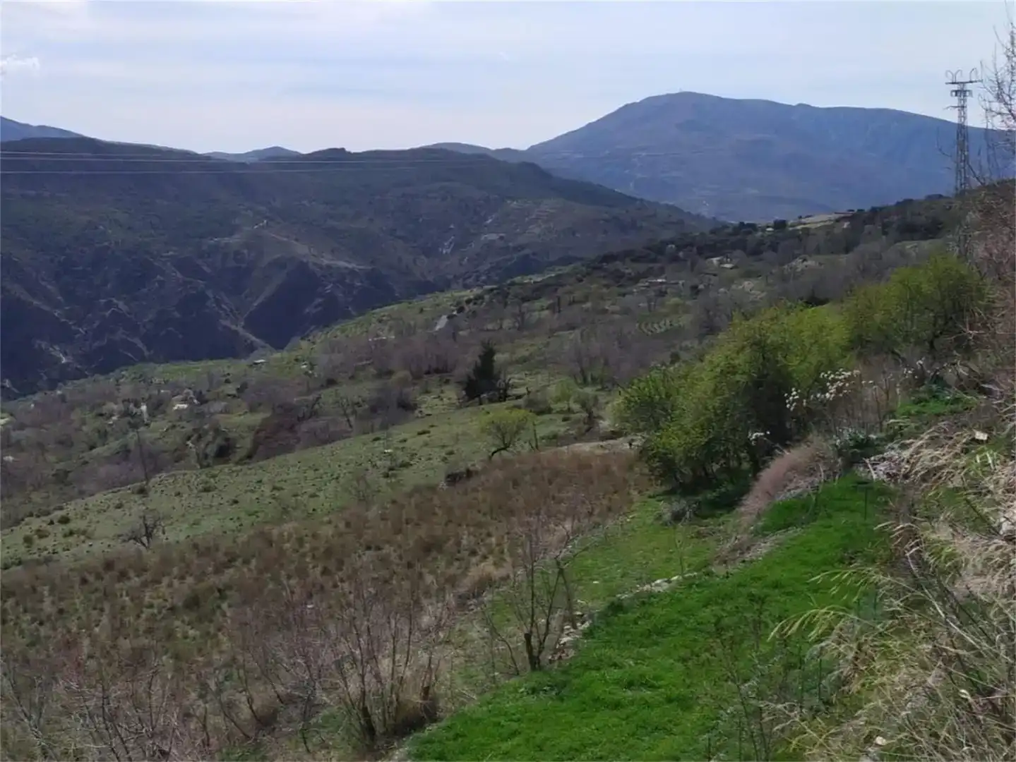 Finca rústica en venda en La Taha amb Balcó