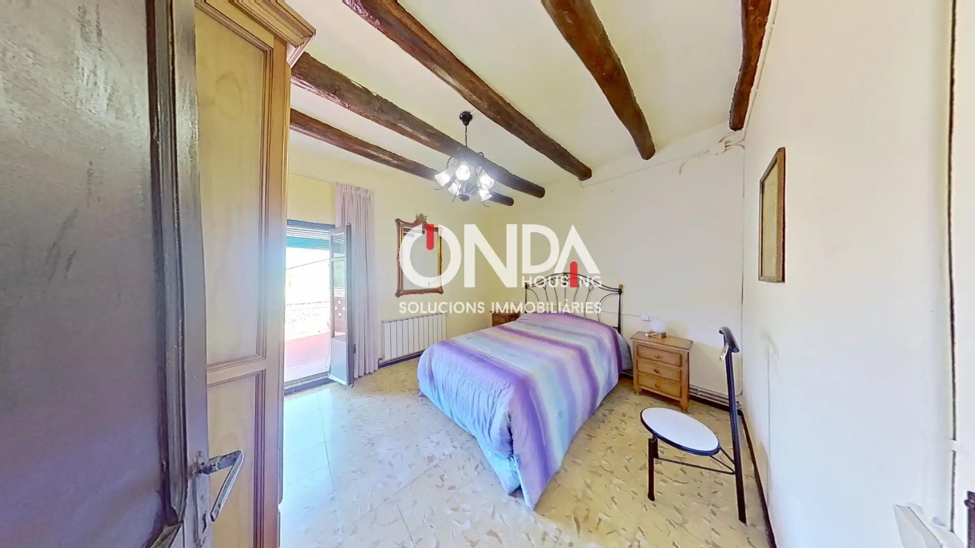 Bedroom of Houses for sale in Àger  with Heating, Terrace and Storage room