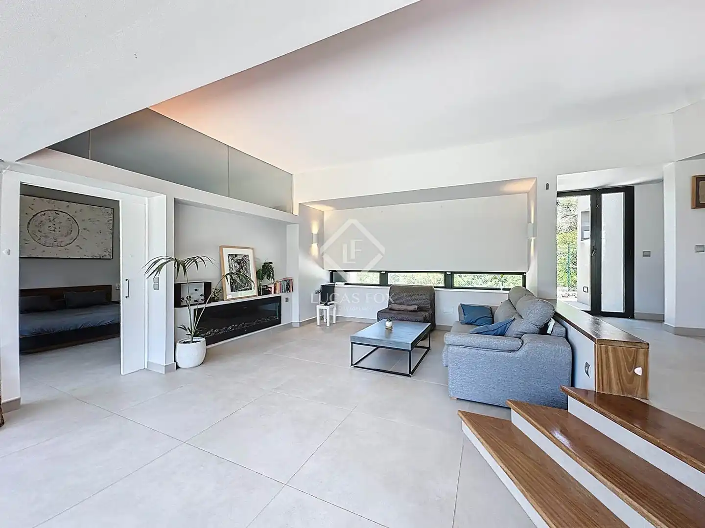 Living room of Houses for sale in Sant Lluís  with Air Conditioner, Heating and Private garden