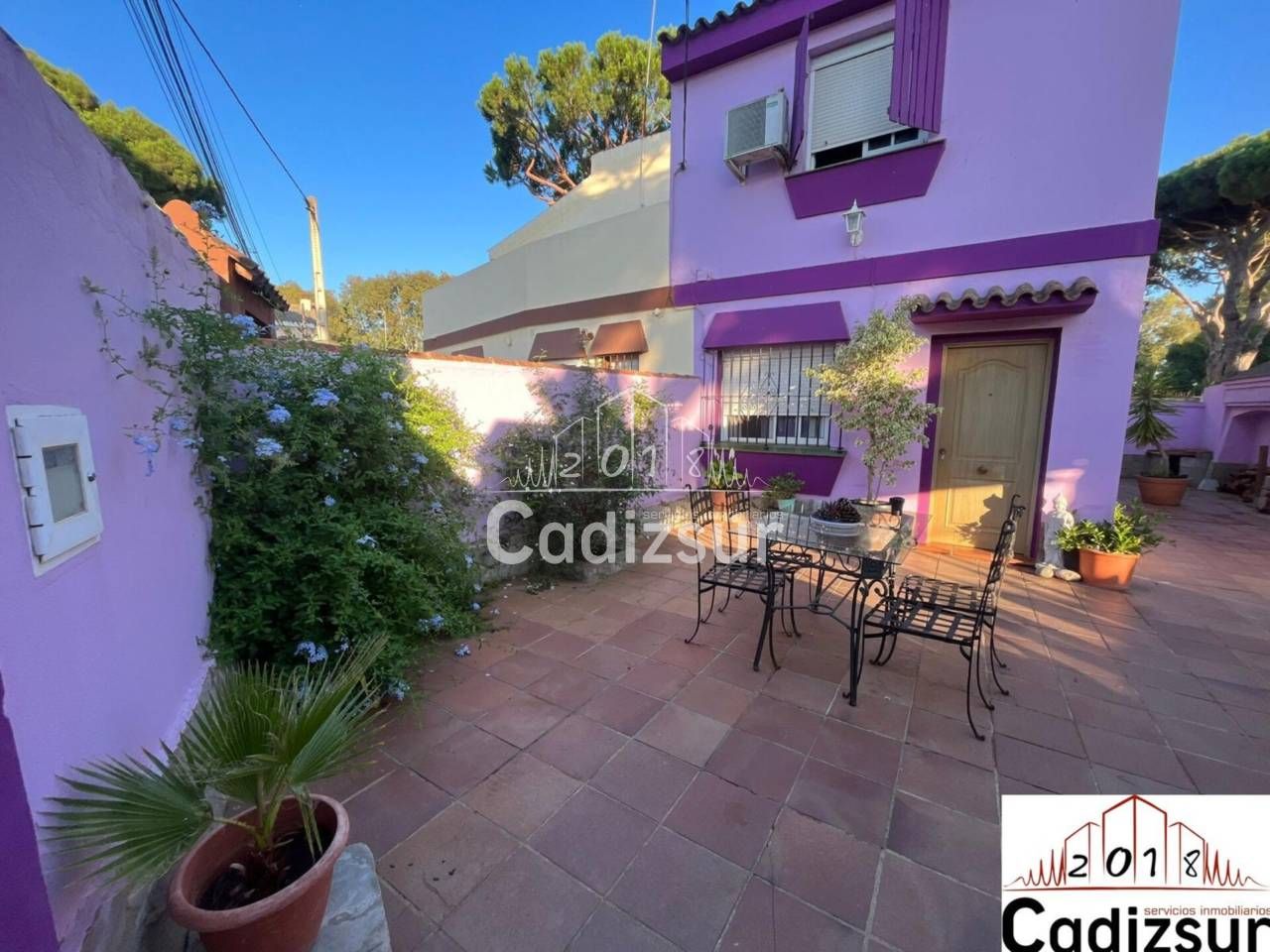 Jardí de Casa o xalet en venda en Puerto Real amb Aire condicionat