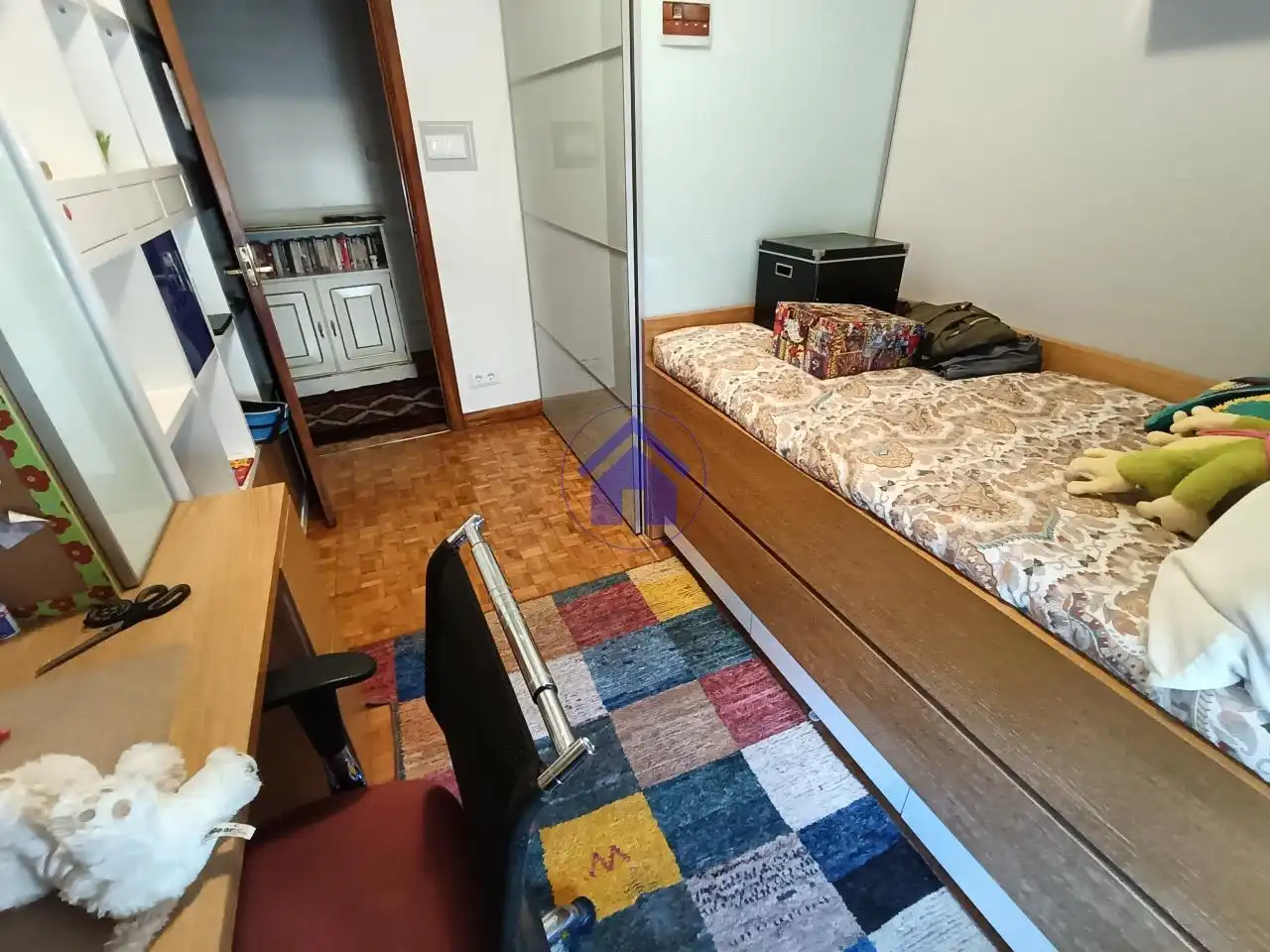 Habitación de Piso de alquiler en Vigo  con Calefacción, Parquet y Terraza