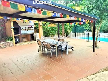 Detached house with balcony for sale in Lloret Blau - La Creu de Lloret
