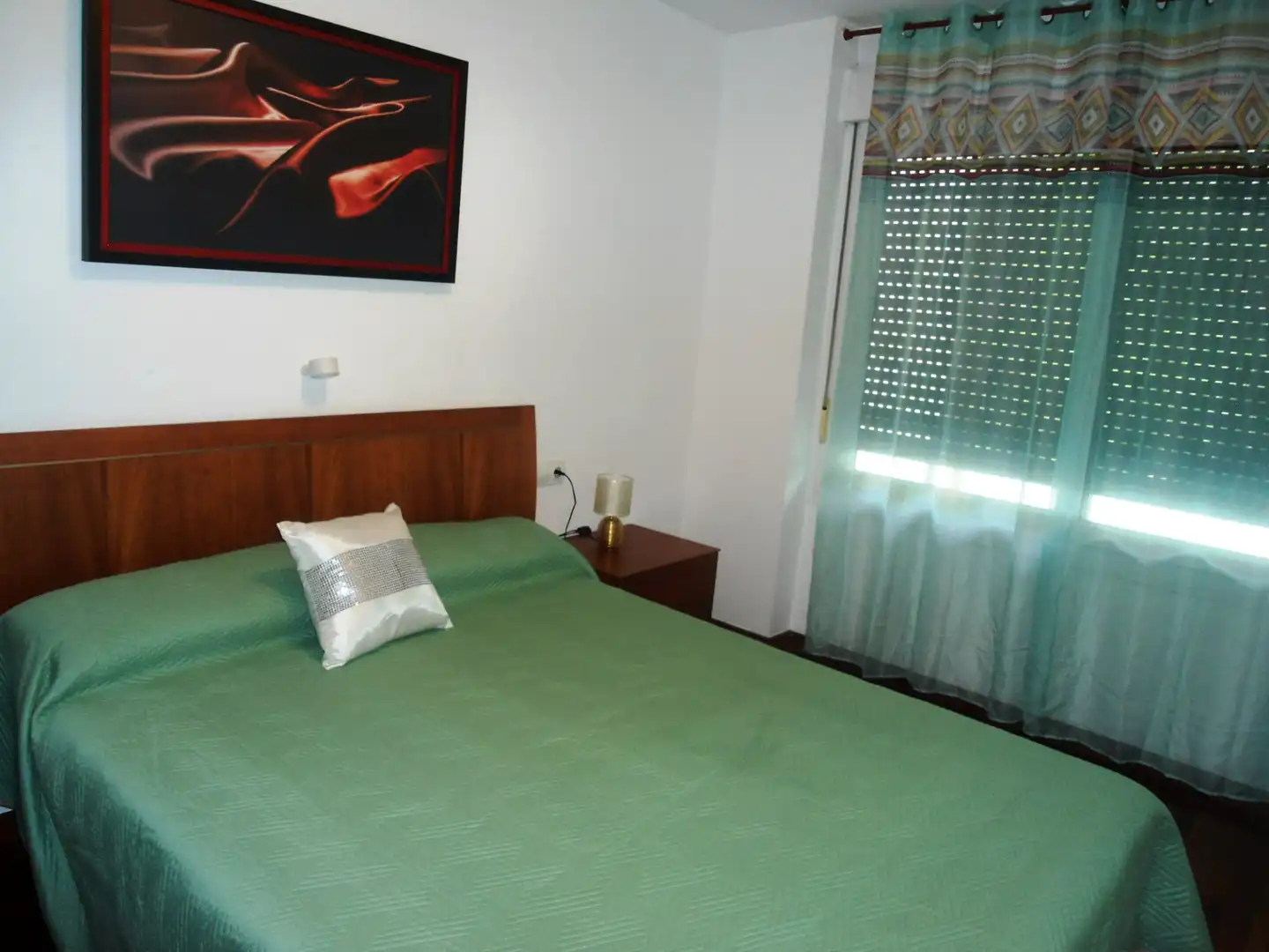 Habitación de Apartamento de alquiler en Lleida con Aire acondicionado, Calefacción y Parquet
