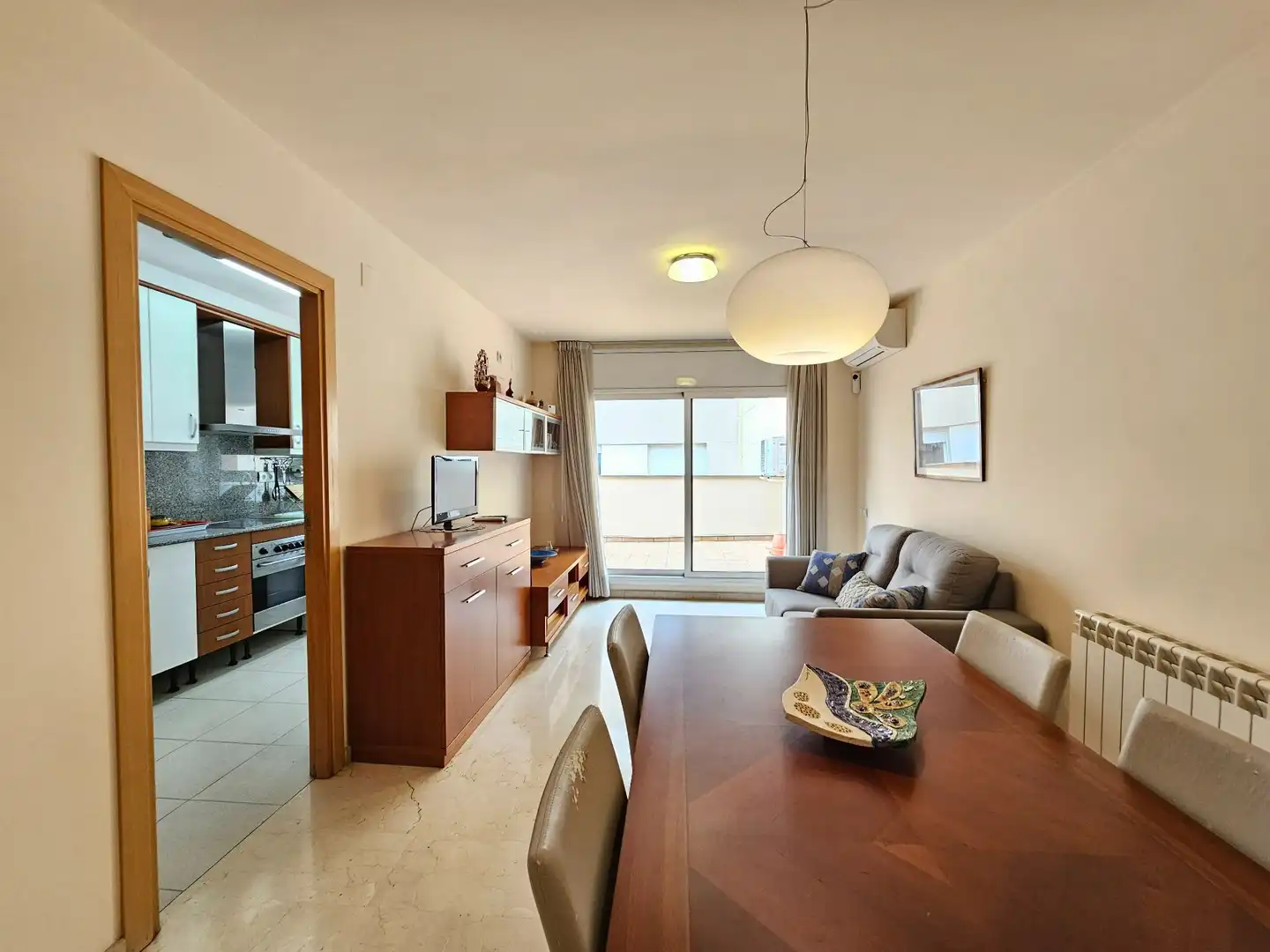Living room of Duplexes for sale in Terrassa  with Air Conditioner, Heating and Storage room