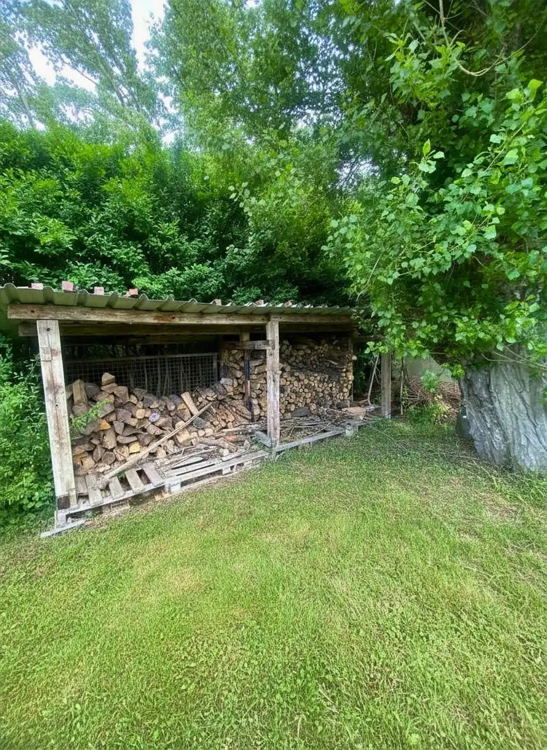 Vista exterior de Casa o chalet en venta en Merindad de Río Ubierna con Jardín privado