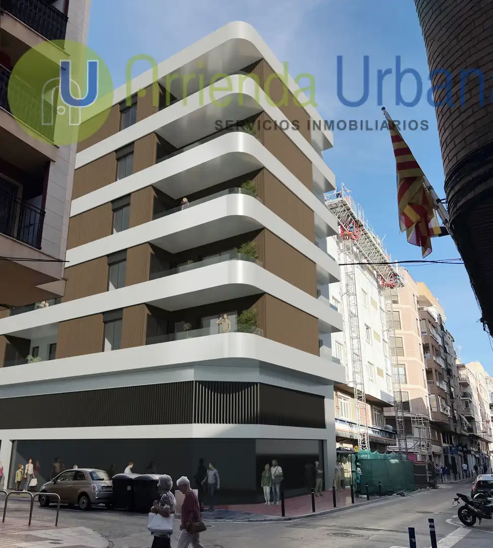 Pis amb terrassa en venda a Santa Pola - Calle Victoria, imagen 10