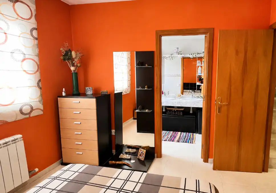 Habitación de Casa adosada en venta en Cambrils con Aire acondicionado, Calefacción y Jardín privado