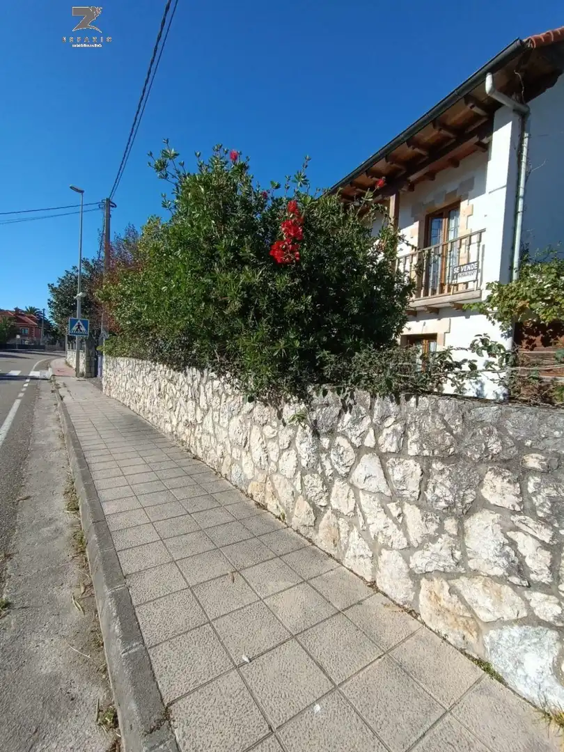 Exterior view of Houses for sale in Miengo  with Heating, Terrace and Storage room