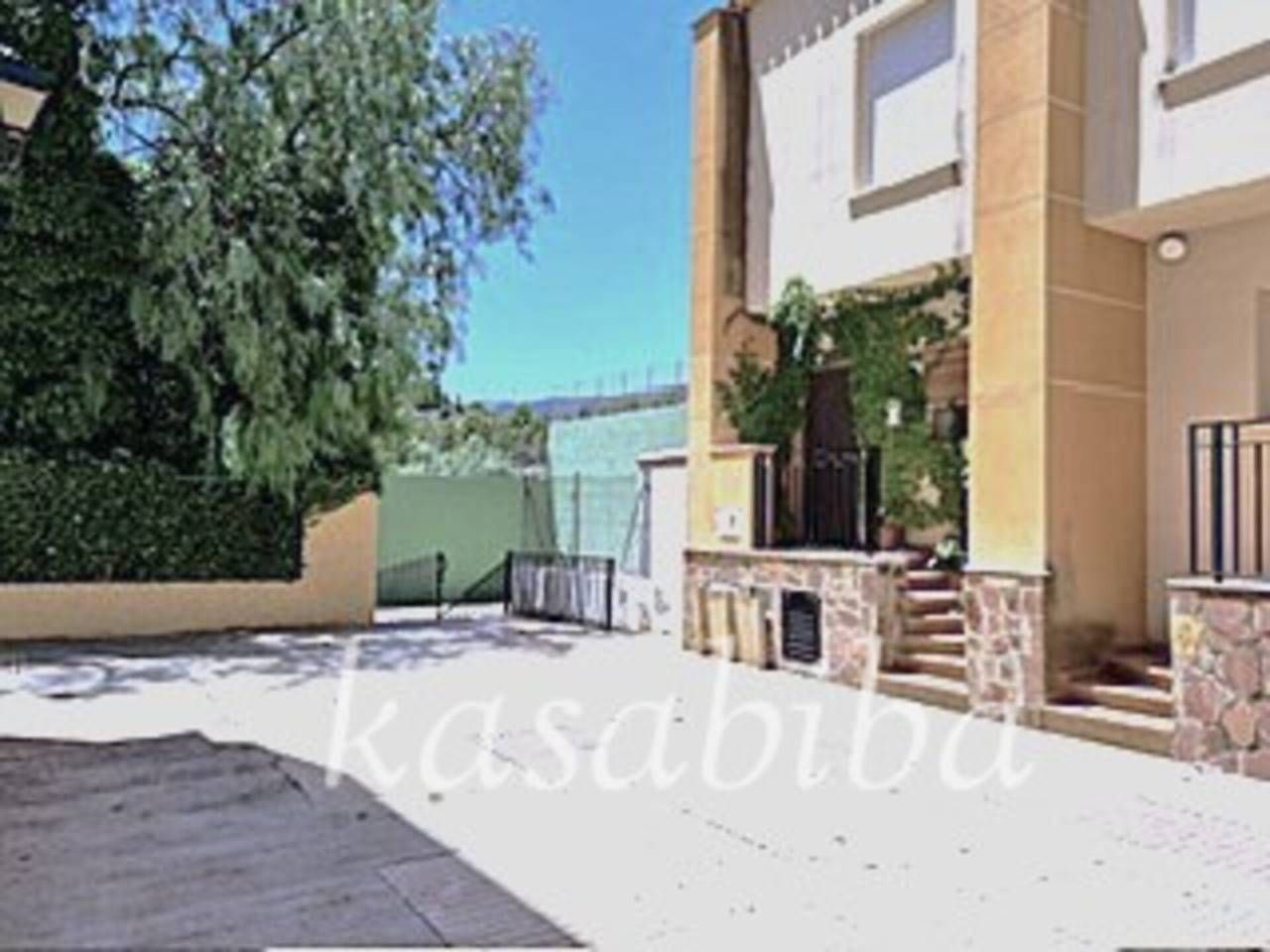 Vista exterior de Casa adosada en venda en Jalance