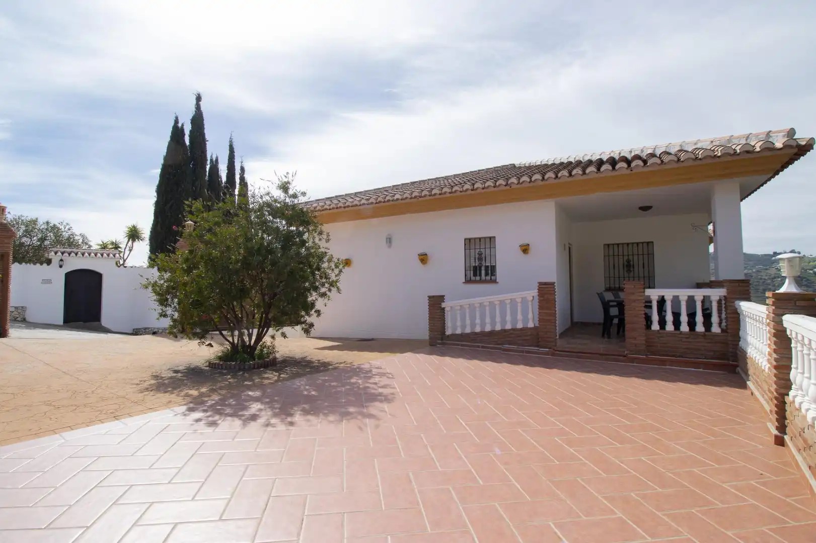 Jardín de Casa o chalet en venta en Cómpeta