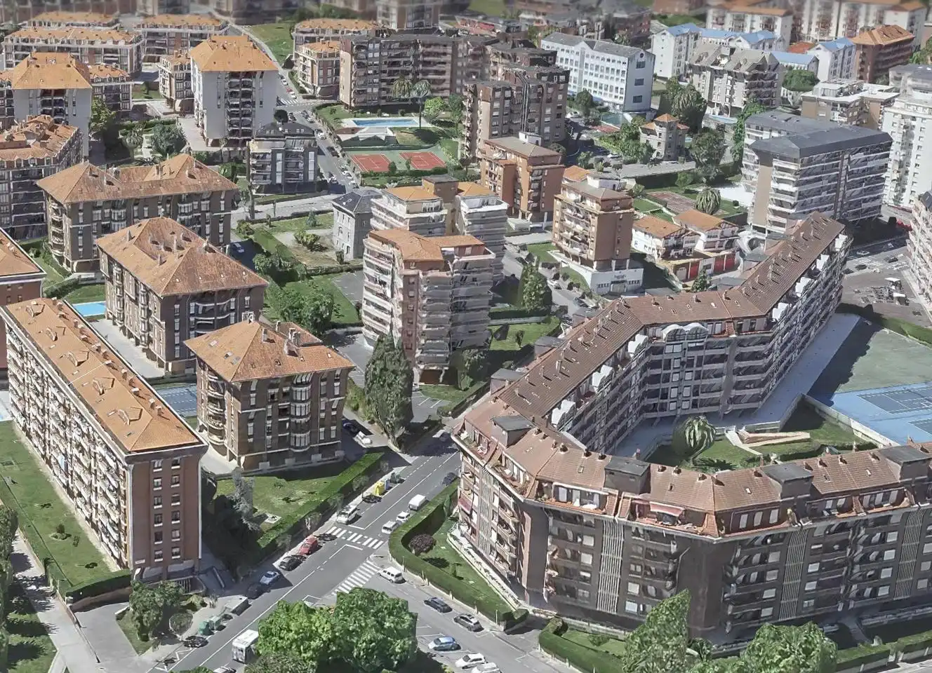 Vista exterior de Pis en venda en Castro-Urdiales amb Calefacció, Terrassa i Traster