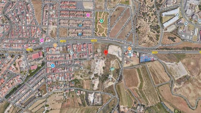 Terreno residencial en Venta en Campanillas