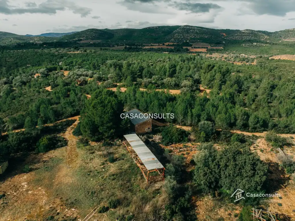 Casa rustica con terrazza in vendita a Useras /  Les Useres, imagen 9