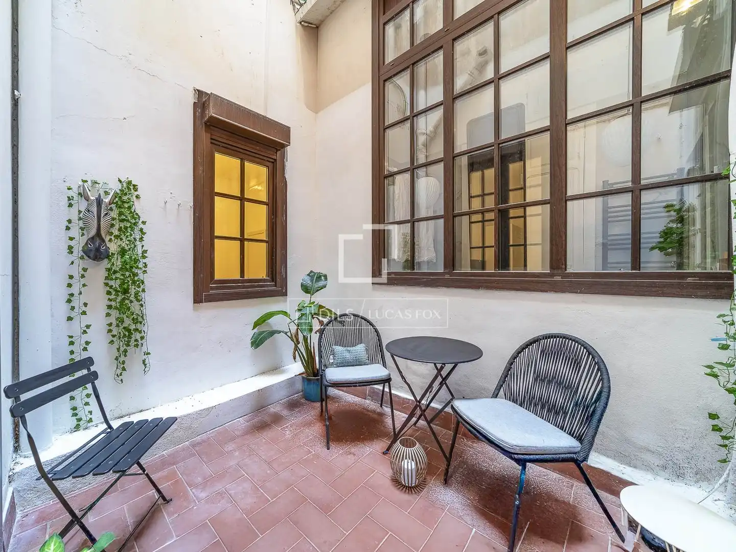 Terraza de Piso en venta en Barcelona con Aire acondicionado, Calefacción y Amueblado