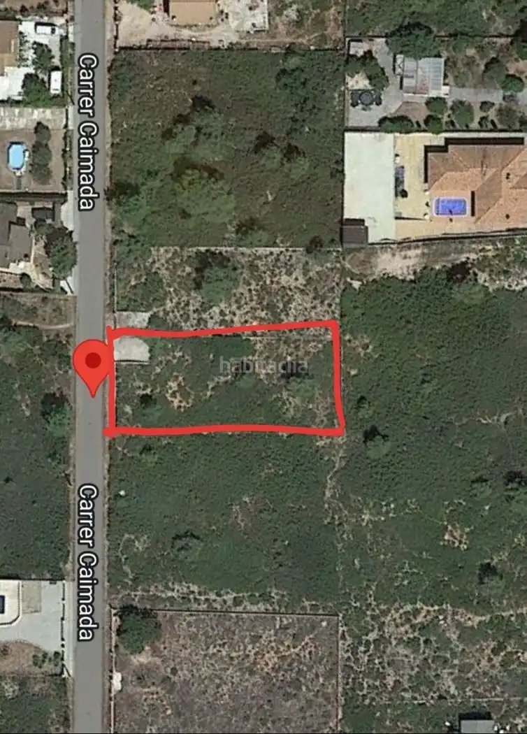 Residential land for sale in Carrer de La Font 18