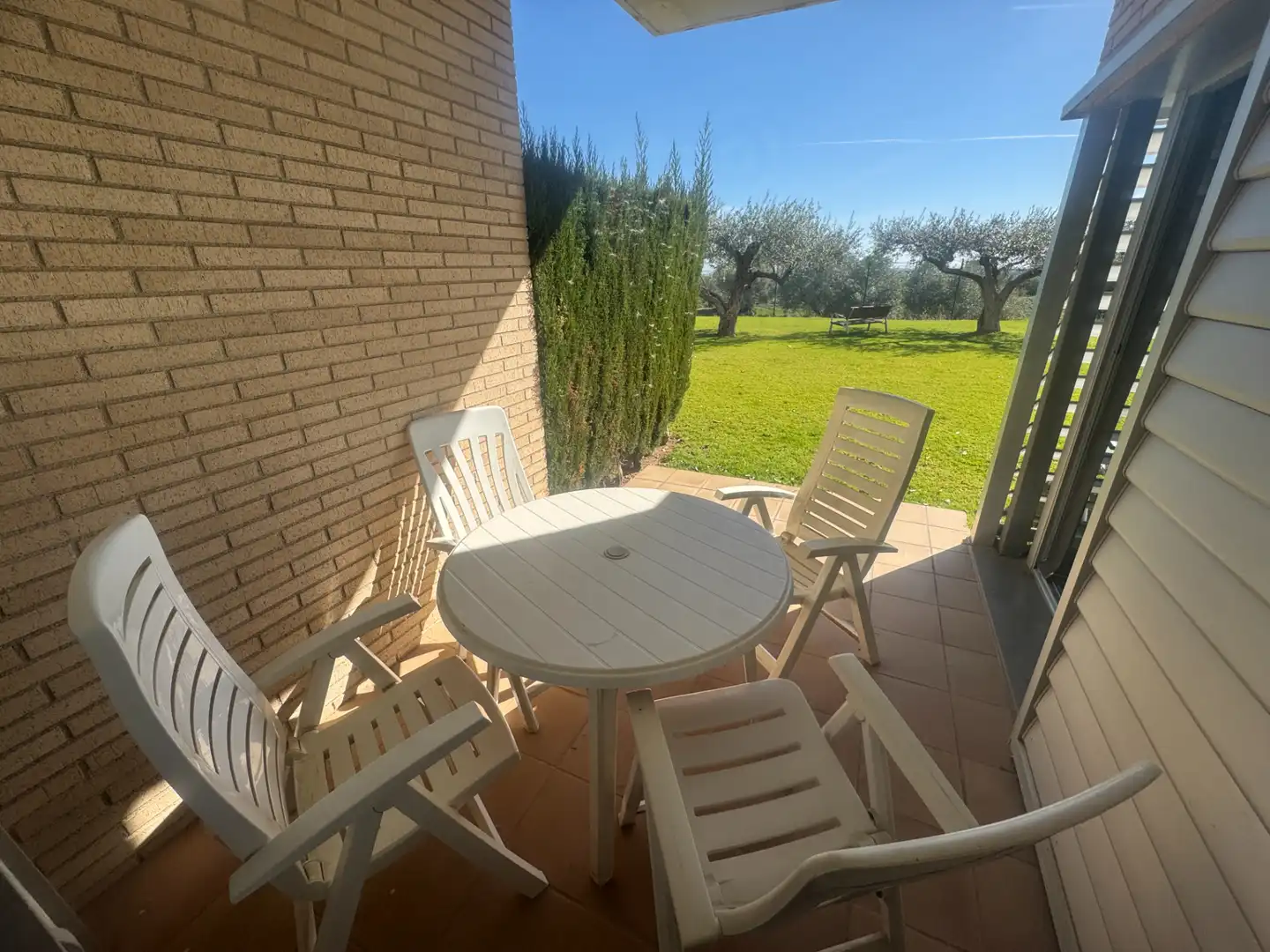 Jardí de Planta baixa en venda en L'Ampolla amb Aire condicionat, Calefacció i Forn