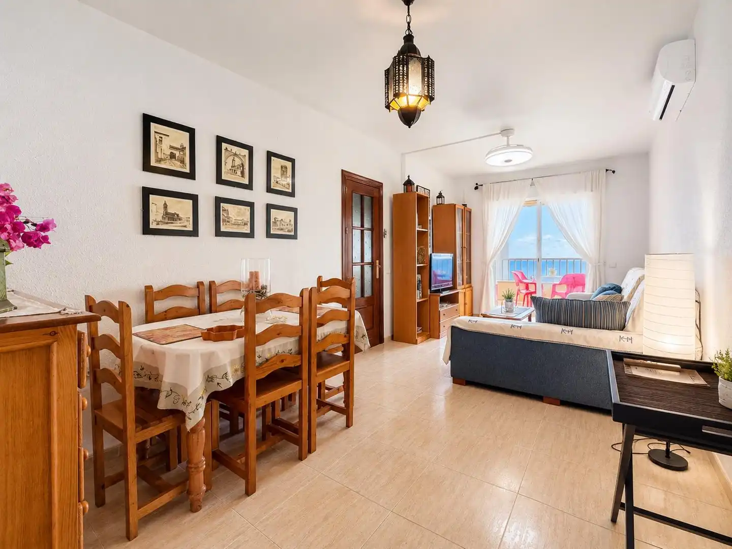 Esszimmer von Wohnung zum Verkauf in Sorvilán mit Terrasse