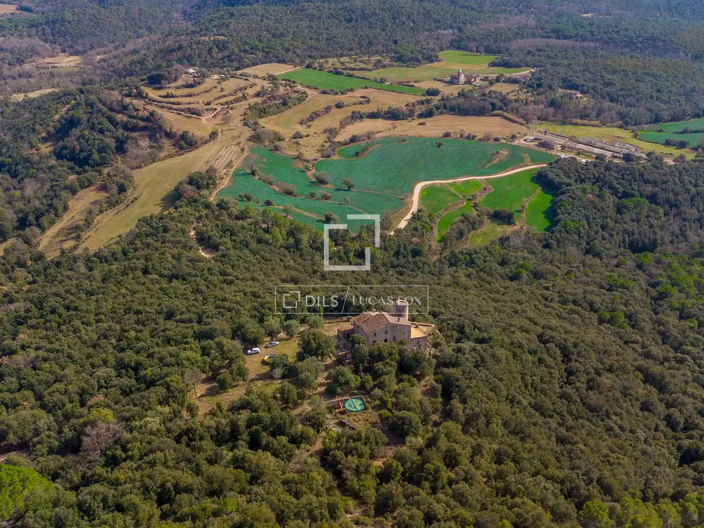 Country house with garden for sale in Amer, imagen 7