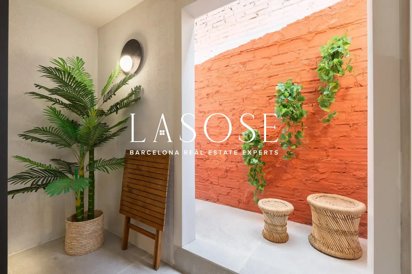 Terrassa de Apartament de lloguer en Barcelona amb Aire condicionat, Calefacció i Terrassa