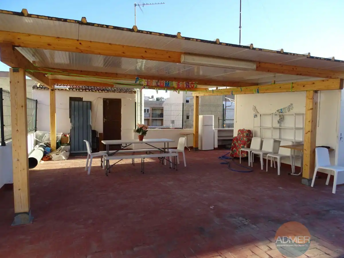 Terrace of Flat for sale in San Javier  with Air Conditioner, Terrace and Storage room