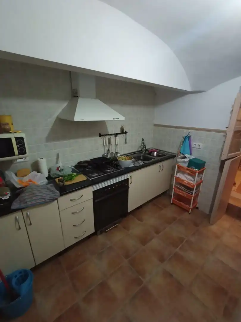 Cuina de Casa o xalet en venda en Aldea del Cano