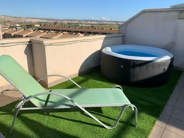 Terrace of Flat for sale in Utebo, Zaragoza