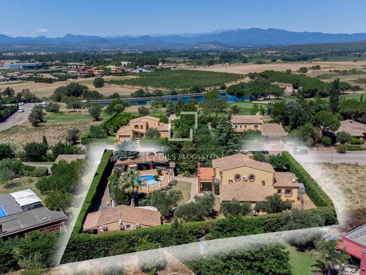 Chalet con piscina en venta en Peralada, imagen 4