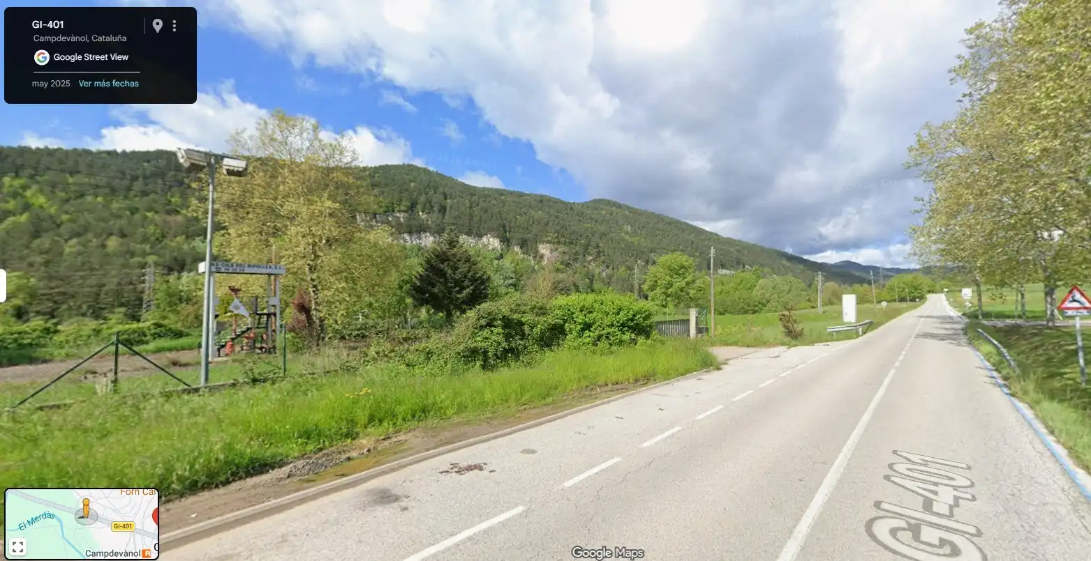 Terreno industrial en venta en Campdevànol