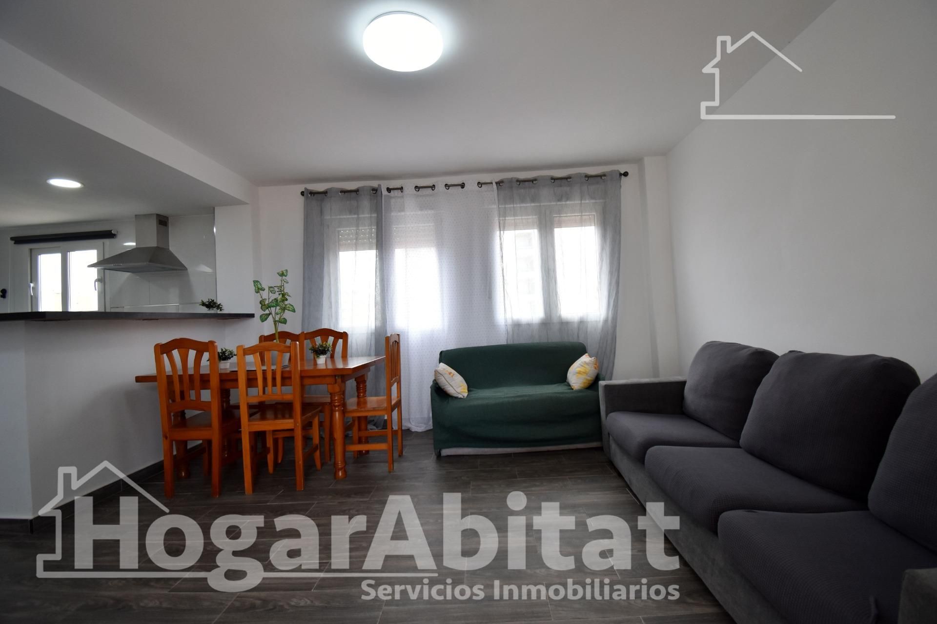 Living room of Flat for sale in Gandia  with Air Conditioner, Heating and Terrace